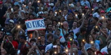 Protests sweep US as Trump marks 79th birthday at army’s 250th anniversary parade