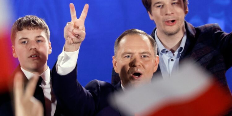 Conservative Nawrocki wins Poland’s presidential election