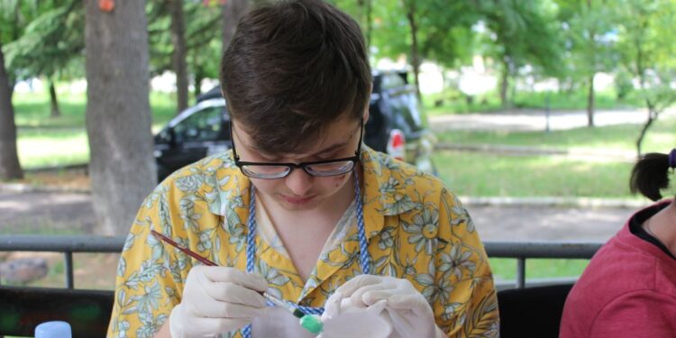 ASB Georgia supports clay therapy for children with special needs