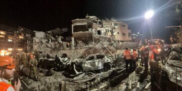 Heavy civilian casualties reported as Iran and Israel exchange missile strikes