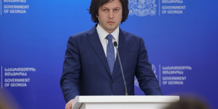 PM Kobakhidze to present annual report to Parliament on June 27