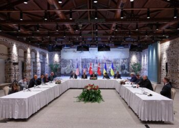 Ukrainian delegation arrives in Istanbul for  second round of negotiations