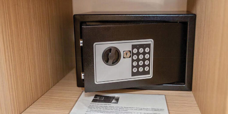 A safe at Rustaveli Palace. Source: alltbilisihotels.com