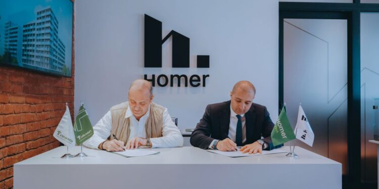 Homer Partners with Anagi for Landmark Residential Project “Homer Alpha”