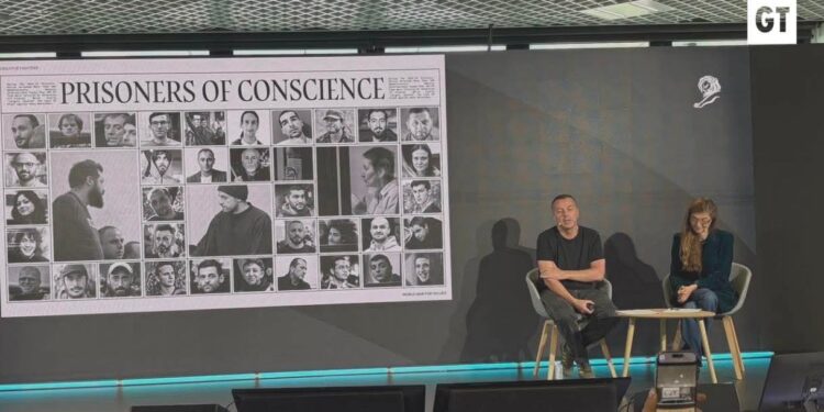 Georgian voices make historic debut at Cannes Lions with powerful message on freedom and values