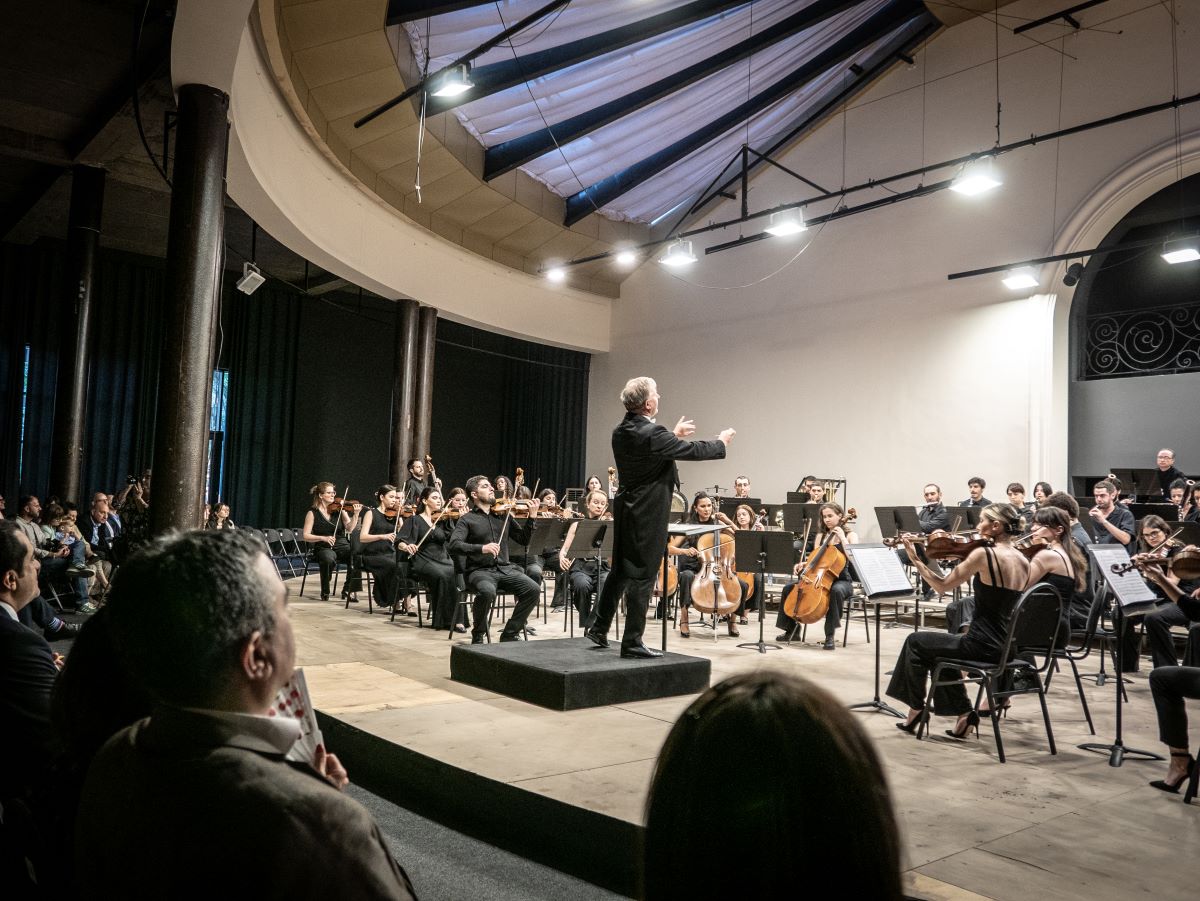 Polish Musicians Join Forces with Tbilisi Youth Orchestra in Concert Marking EU Presidency