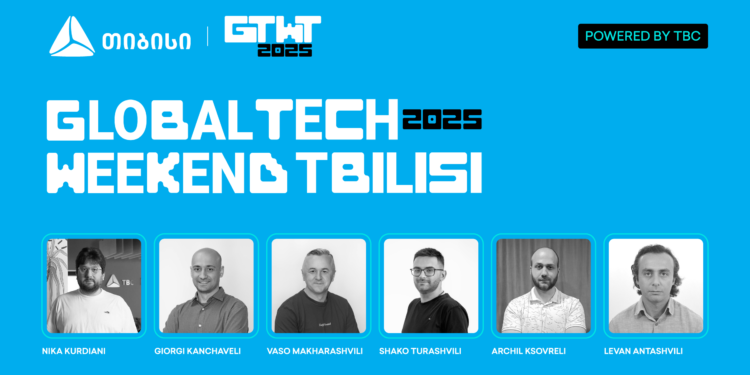 Global Tech Weekend Tbilisi 2025 – ყველაზე მასშტაბური ტექნოლოგიური ღონისძიება თიბისის მხარდაჭერით გაიმართა