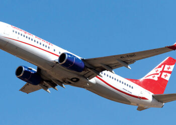 Georgian Airways plane. Source: GeorgianAirways