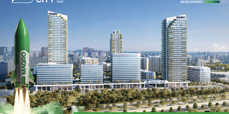 Maqro Development Introduces Maqro City Tbilisi, Expanding Its Vision for Sustainable City Living