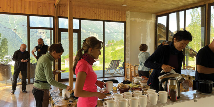 Cinéma et Constellations: A French Summer of Imagination and Intimacy in Tbilisi