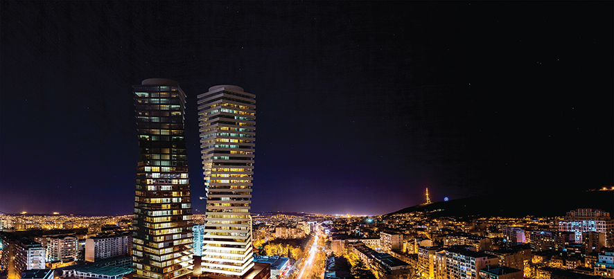 The Tbilisi skyline. Source: Invest in Georgia