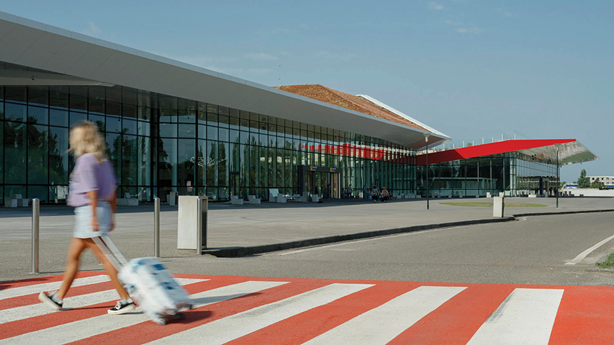Kutaisi Airport. Source: KutaisiAirport