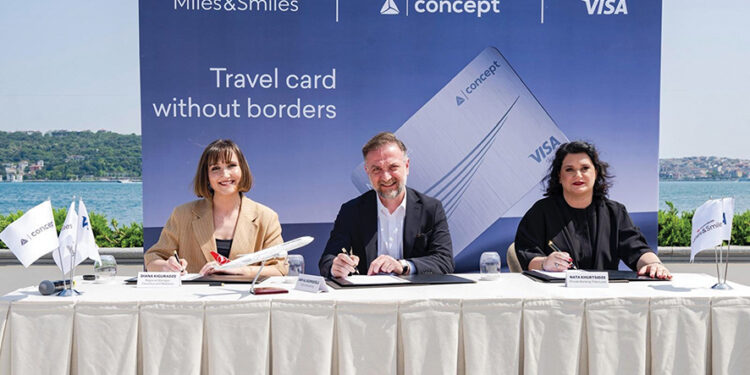 TBC, Turkish Airlines and Visa Launch Georgia’s First Co-Branded Airline Bank Card