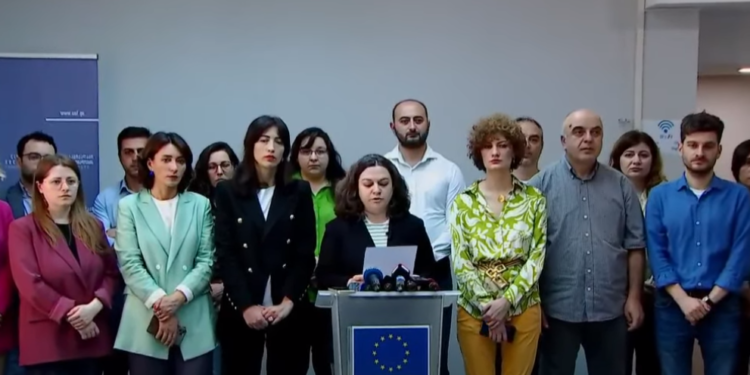 Georgian NGOs condemn request to hand over protected citizens’ data