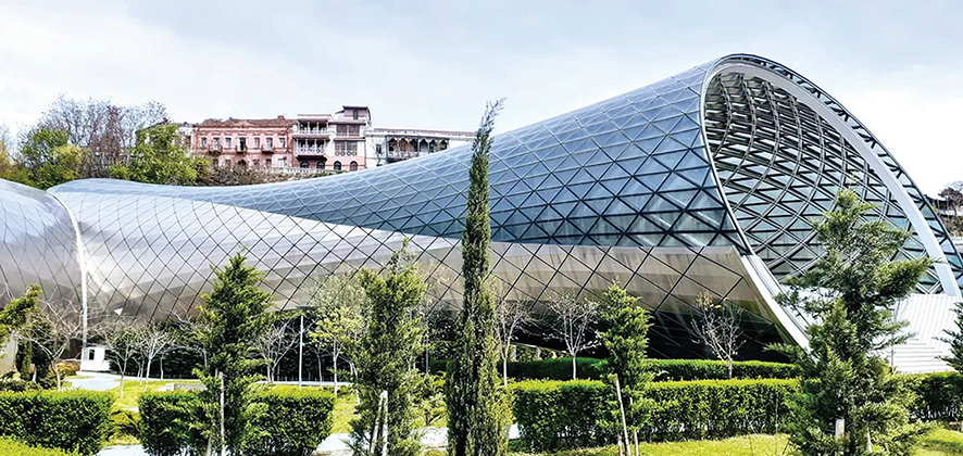 Rike Concert Hall and Exhibition Center. Source: travelfeed