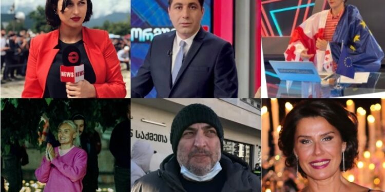 CoE: Six Georgian journalists facing fines over social media posts