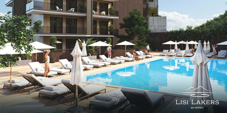 Lisi Lakers by Apart Group — Hillside Harmony with Urban Access in Western Tbilisi
