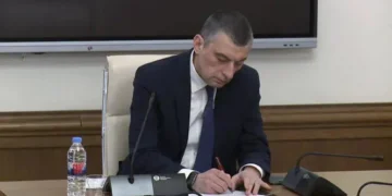 Giorgi Gakharia to be questioned remotely on July 2