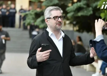 Nika Gvaramia: Not a single step back! Behind us is our homeland! The oligarchy must be overthrown!