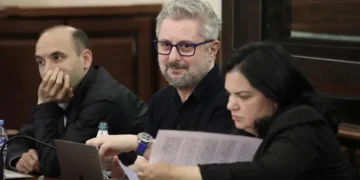 Nika Gvaramia’s bail replaced with imprisonment