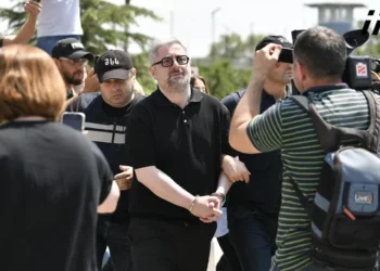 Nika Gvaramia arrested