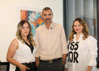 Kristina Pendrell and the Tbilisi Property team