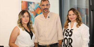 Kristina Pendrell and the Tbilisi Property team