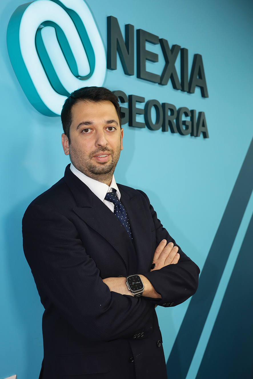 David Orjonikidze, Tax Director of the Accounting and Reporting Department