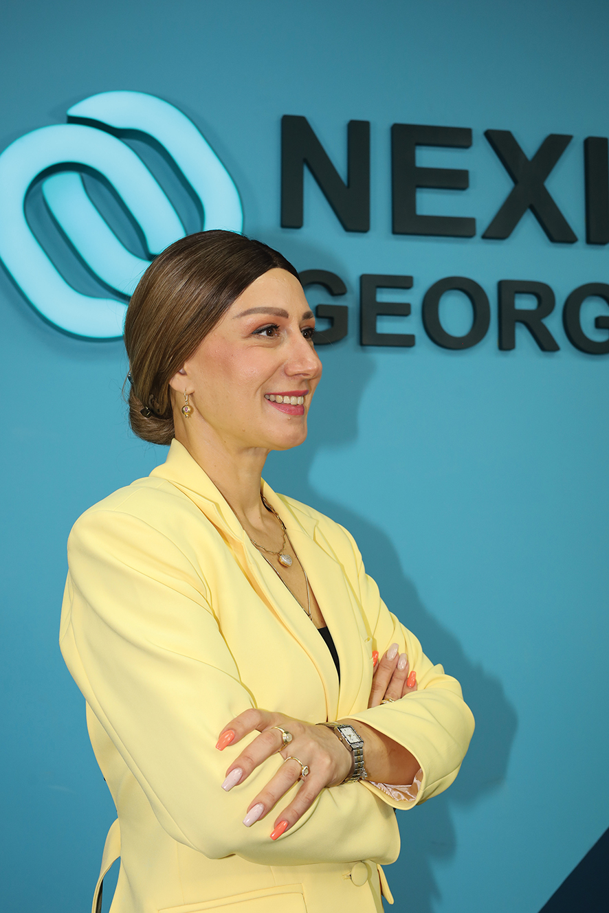 Lika Koguashvili, Director of Quality and Development of the Accounting and Reporting Department