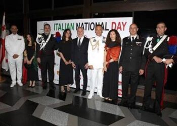 Italy’s national holiday celebrated in Georgia’s capital