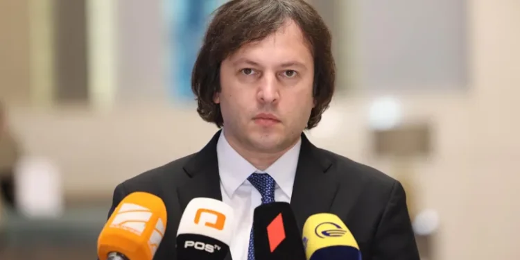 Kobakhidze on Tusk: This is regrettable blackmail