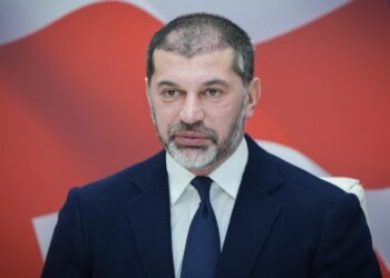Kaladze announces re-election bid, criticises opposition