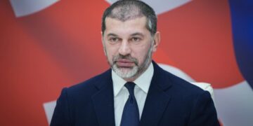 Kaladze announces re-election bid, criticises opposition