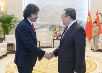 Kobakhidze Hails China as a Model of Peace and Progress