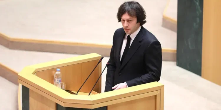 Kobakhidze: Georgia ready to restore strategic partnership with US via roadmap