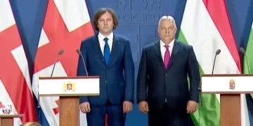Kobakhidze to Orbán: We face similar challenges, standing together is crucial to address them