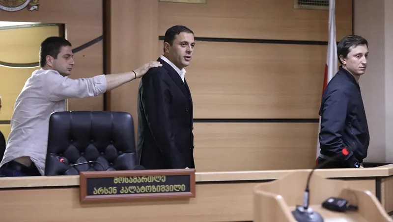 Court considers detention of ex-deputy economy minister Romeo Mikautadze