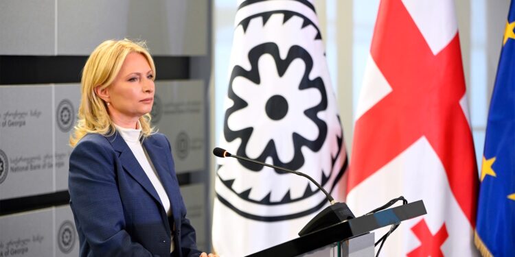 Natia Turnava declares over half a million USD in cash holdings and assets