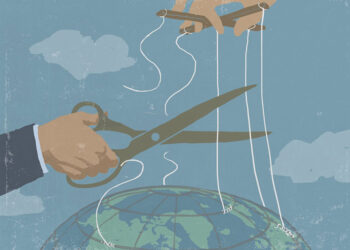 Sovereignty. Illustration by D. Thompson/ US State Department