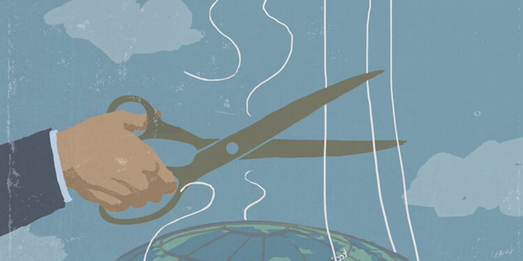 Sovereignty. Illustration by D. Thompson/ US State Department