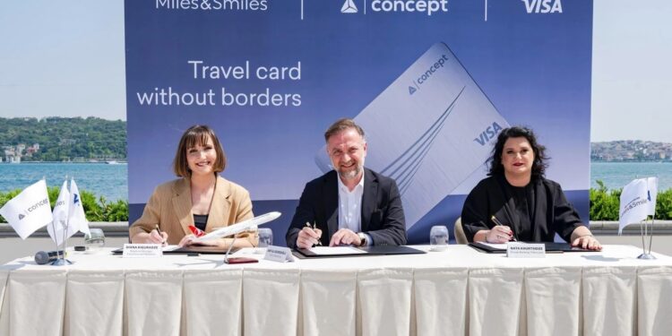 TBC Georgia launches premium co-branded card with Turkish Airlines and Visa