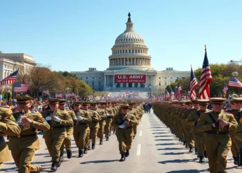 DC Parade marks Army’s 250th, coincides with Trump’s birthday