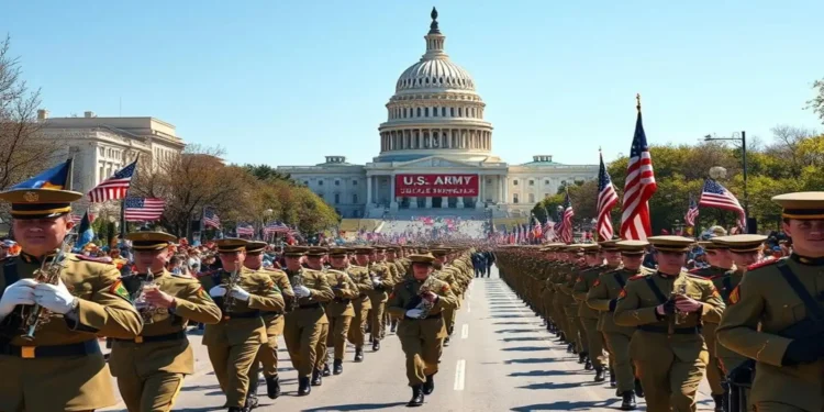 DC Parade marks Army’s 250th, coincides with Trump’s birthday