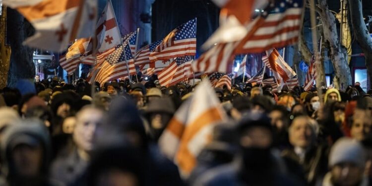 Tbilisi protesters to March on July 4 in support of US ties