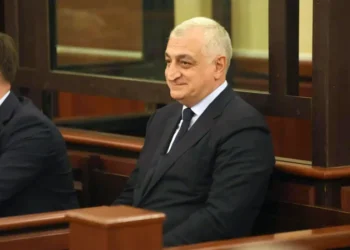 Mamuka Khazaradze gets 8-month sentence, 2-year public office ban