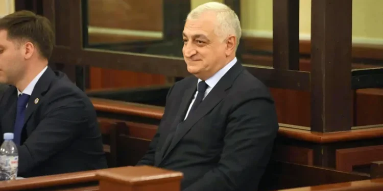 Mamuka Khazaradze gets 8-month sentence, 2-year public office ban