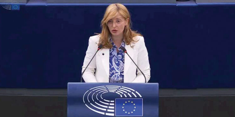 Ekaterina Zaharieva, EU Commissioner for Startups, Research, and Innovation. Source: EU