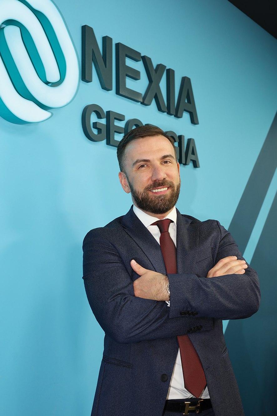 David Lomidze, Managing Partner and Head of Accounting Outsourcing