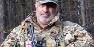 Georgian fighter Vano Nadiradze dies in Ukraine