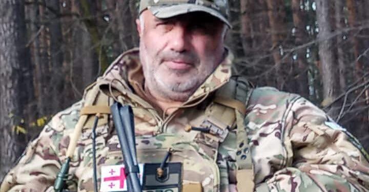 Georgian fighter Vano Nadiradze dies in Ukraine
